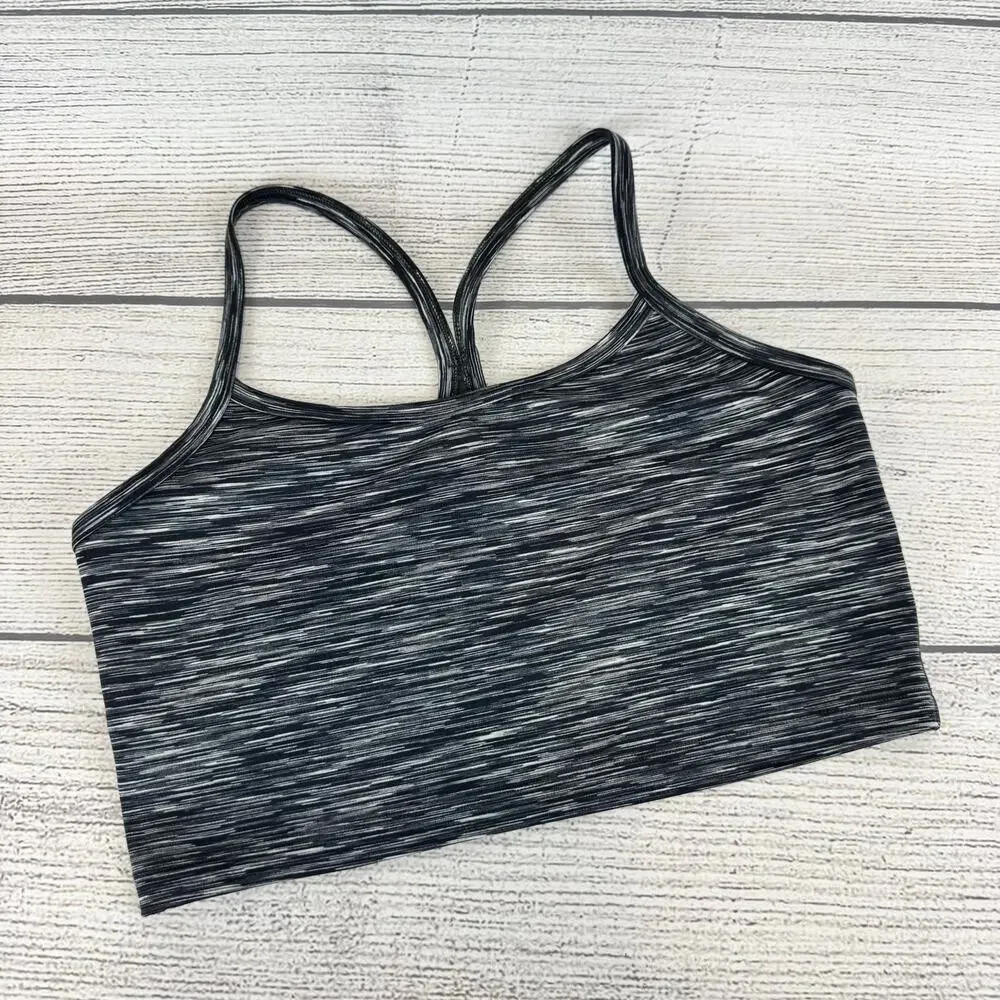 Aerie Offline Women's The Hugger Light Support Racerback Bralette Size Large